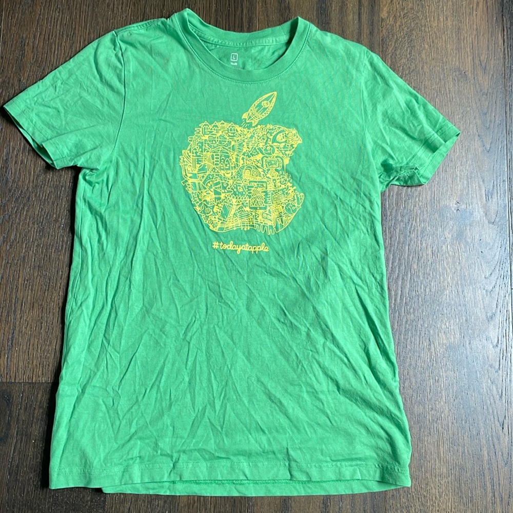 Today Apple Camp T-Shirt